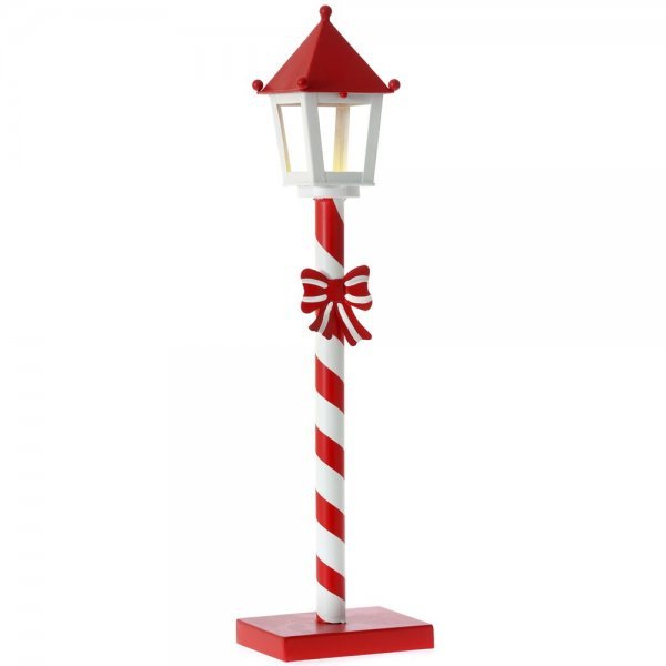 Χριστουγεννιάτικο Μεταλλικό Φανάρι με LED (55cm)